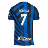 Dres Inter Milan Piotr Zielinski #7 Domáci 2024-25 Krátky Rukáv